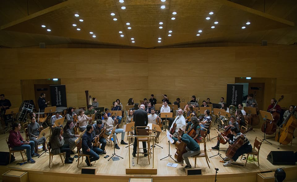 El Auditorio celebra el Gran Concierto de Año Nuevo con la Sinfónica Ciudad de Zaragoza