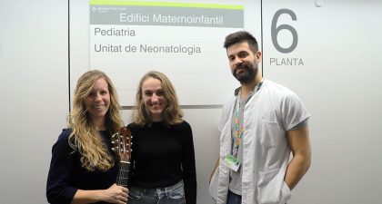 El Hospital Germans Trias lleva la musicoterapia a la práctica clínica y crea una Unidad especializada y propia
