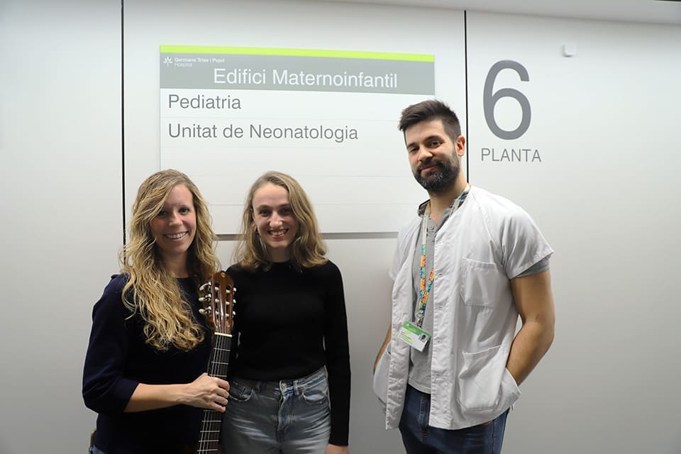El Hospital Germans Trias lleva la musicoterapia a la práctica clínica y crea una Unidad especializada y propia
