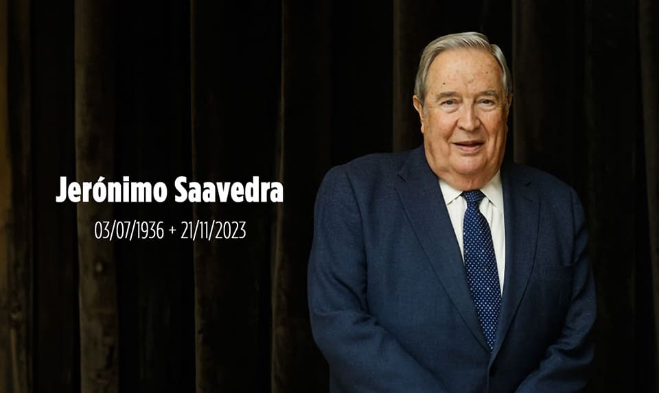 El Teatro Real rindió homenaje a Jerónimo Saavedra, histórico político canario y gran melómano