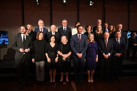 Homenaje a Jerónimo Saavedra