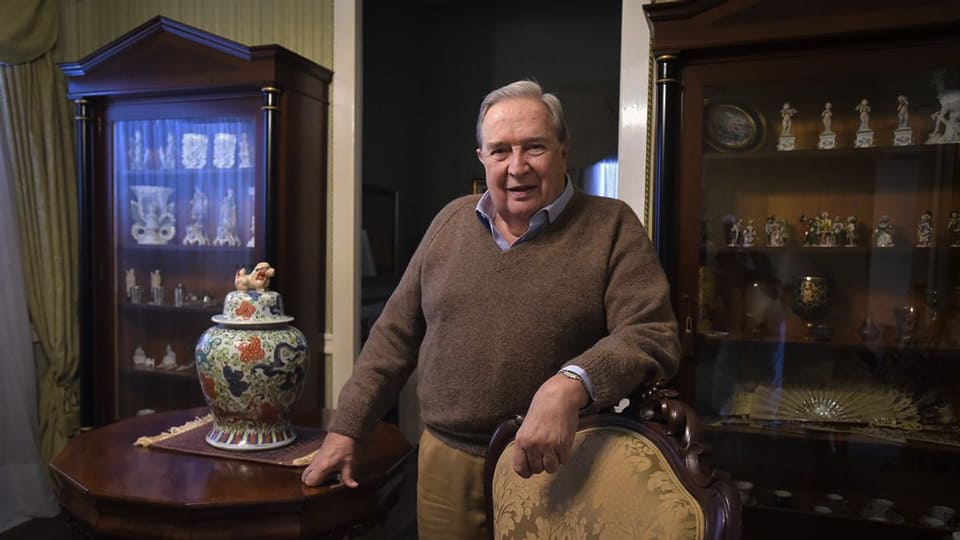 El Teatro Real rindió homenaje a Jerónimo Saavedra, histórico político canario y gran melómano