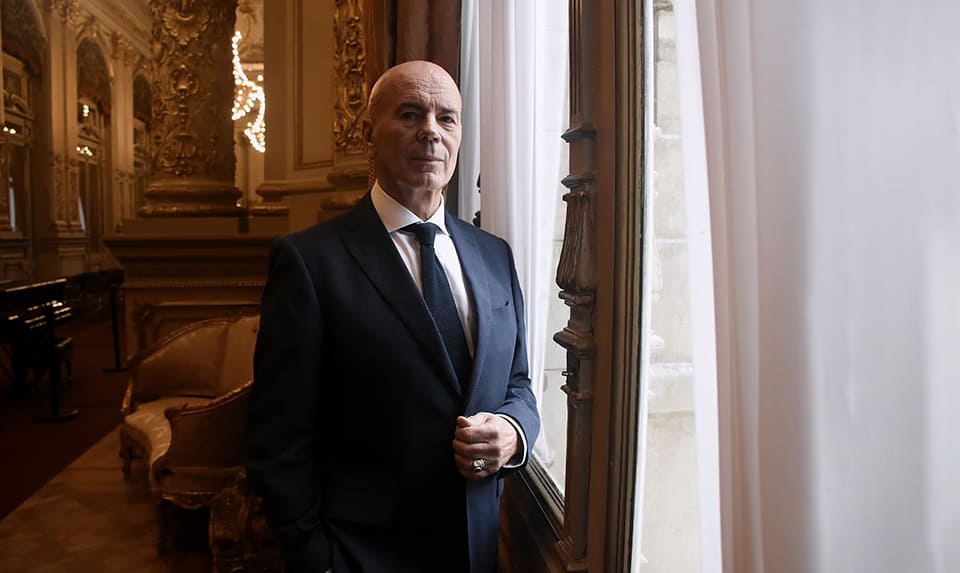 En el Elíseo, Martha Argerich y Daniel Barenboim condecorados con la Legión de Honor