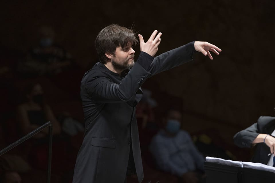 Euskadiko Orkestra se llena de solemnidad con la interpretación del himno de las Naciones Unidas Euskadiko Orkestra se llena de solemnidad con la interpretación del himno de las Naciones Unidas