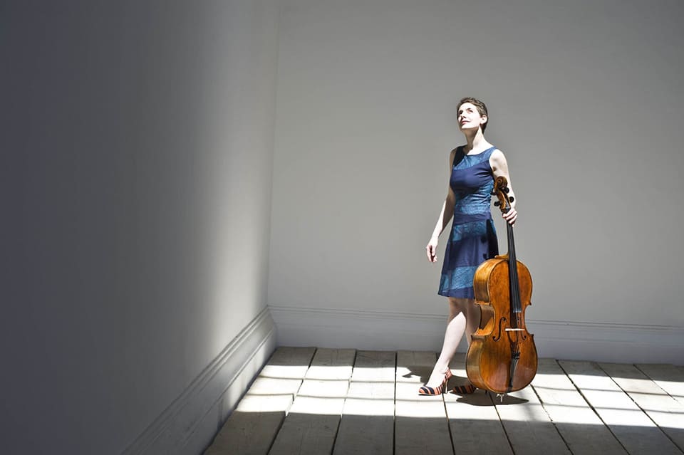 La violonchelista Katharina Gross actúa el sábado y el domingo dentro del XIV Circuito Musikagileak