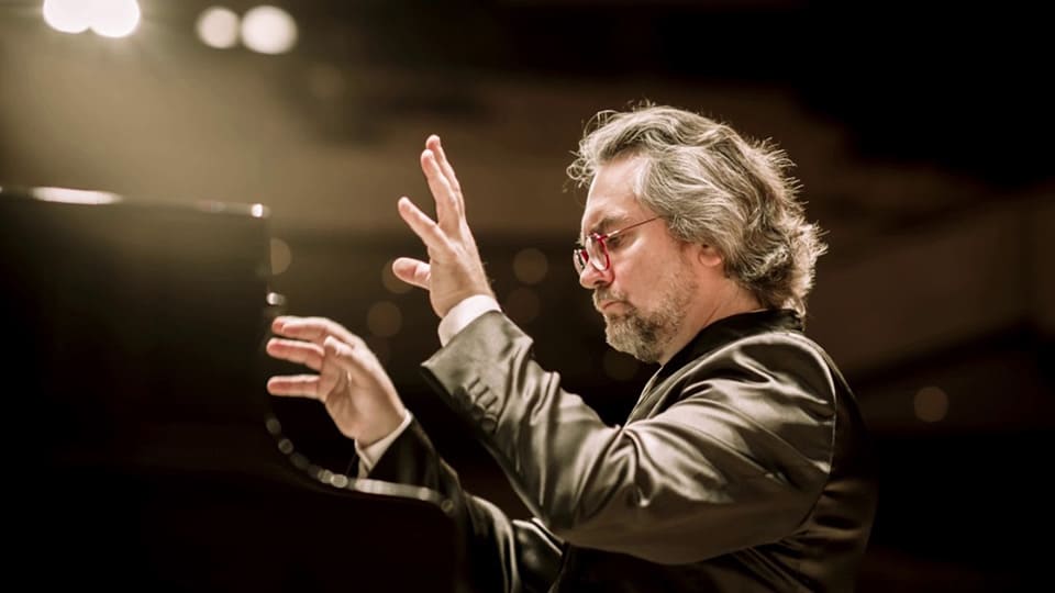 El pianista Konstantin Scherbakov despide mañana 2023 en San Lorenzo de El Escorial