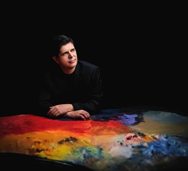 El Museo del Prado acoge la presentación de «Goyescas», el nuevo álbum de Javier Perianes