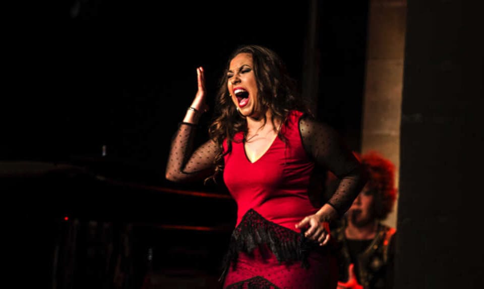 Ainhoa Arteta y María Terremoto funden por primara vez sus voces en «¡Que suenen con alegría!» Ainhoa Arteta y María Terremoto funden por primara vez sus voces en «¡Que suenen con alegría!»