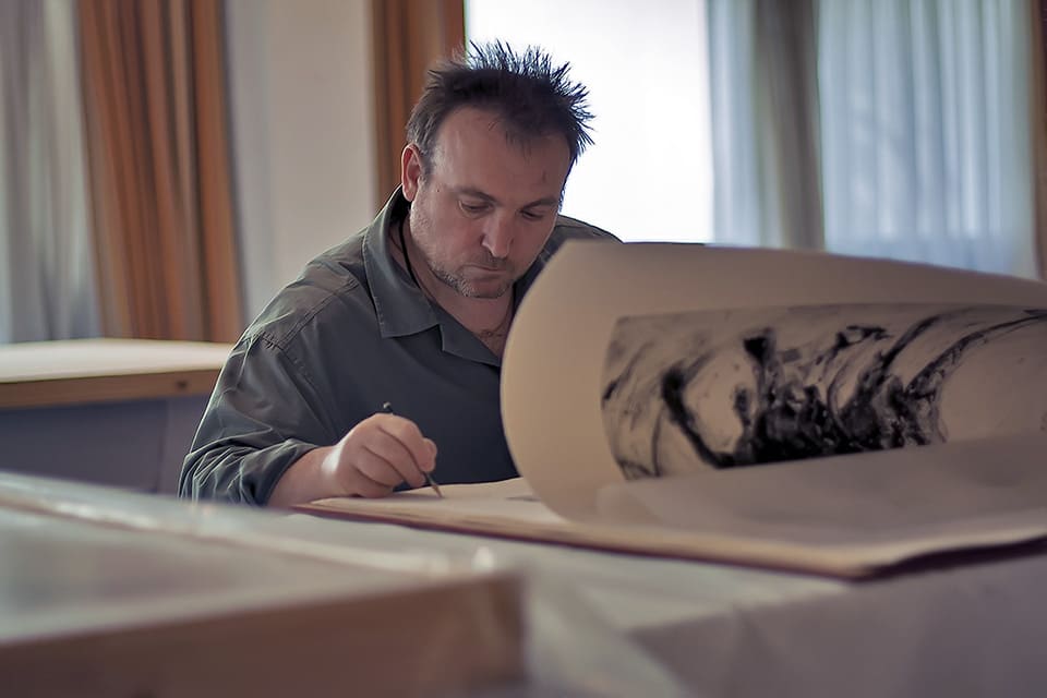 Miquel Barceló realizará el cartel de la próxima edición de la Bienal de Flamenco Miquel Barceló realizará el cartel de la próxima edición de la Bienal de Flamenco