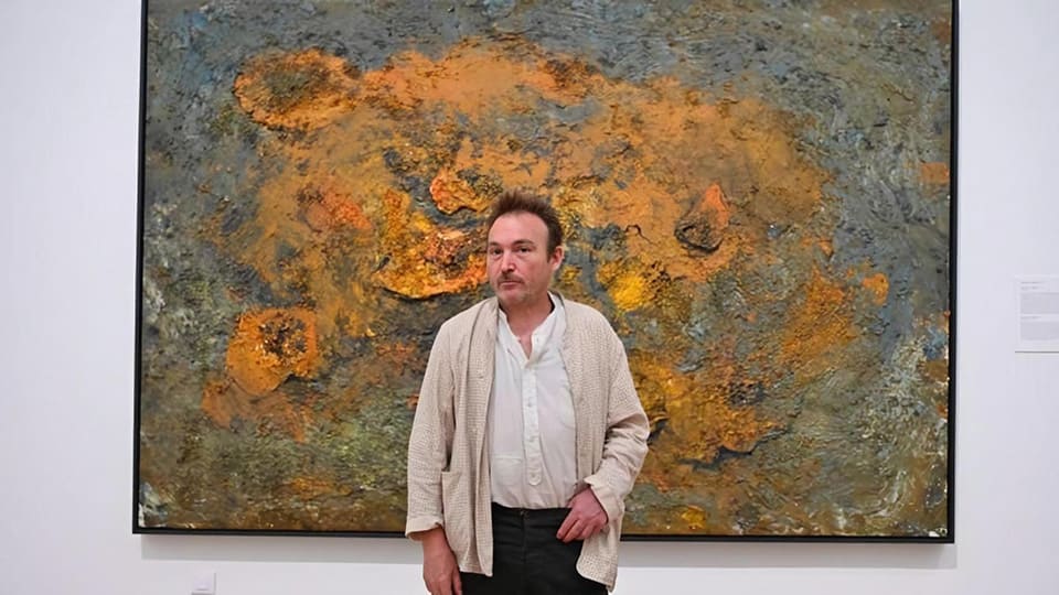 Miquel Barceló realizará el cartel de la próxima edición de la Bienal de Flamenco Miquel Barceló realizará el cartel de la próxima edición de la Bienal de Flamenco