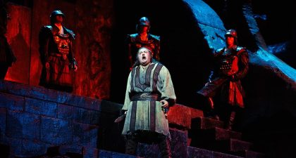 Nabucco, la ópera que catapultó al éxito a Verdi, en exclusiva y en directo en Cine Yelmo desde el MET de Nueva York