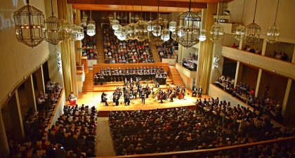 El Mesías participativo de la Orquesta Ciudad de Granada anticipa la Navidad