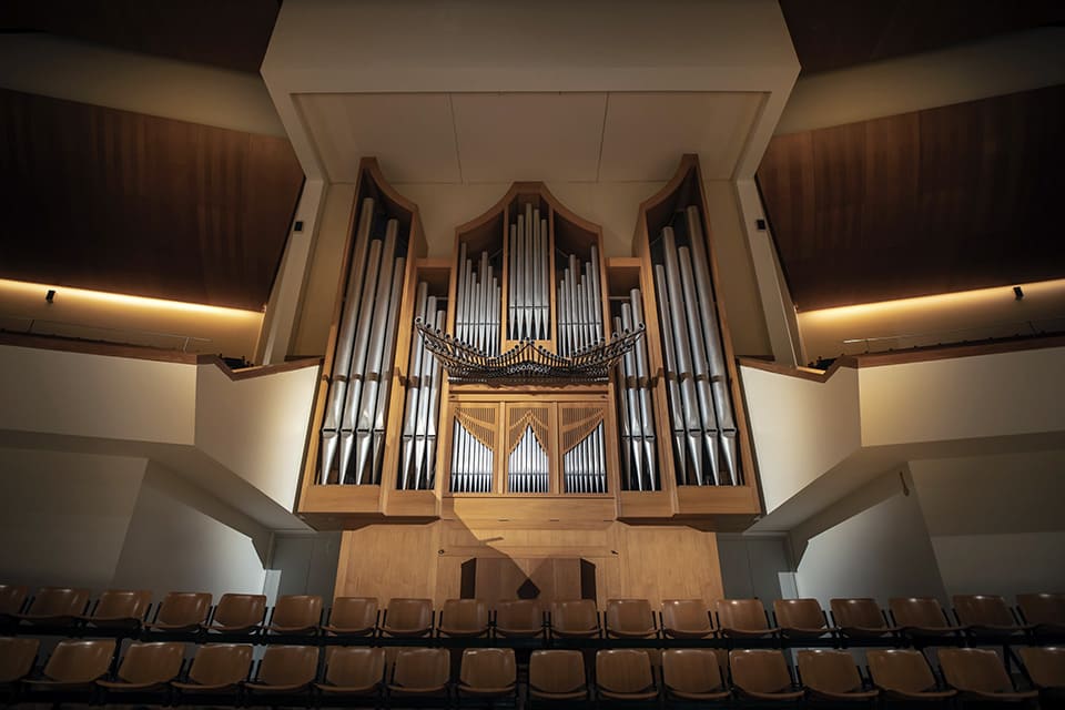 El Palau de la Música empieza el ciclo de música de órgano con conciertos gratuitos