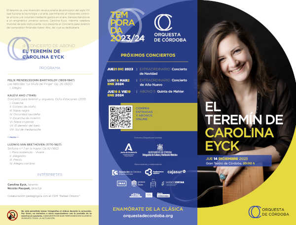 El Theremín, instrumento que se toca sin tocar, protatonista del concierto de la Orquésta de Córdoba El Theremín, instrumento que se toca sin tocar, protatonista del concierto de la Orquésta de Córdoba