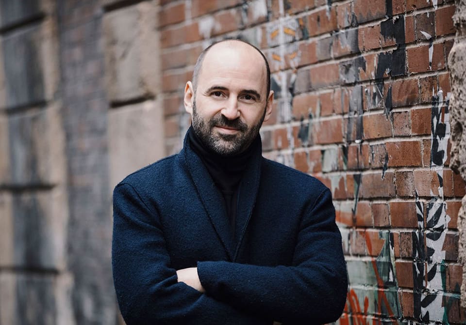 El viola Antoine Tamestit inicia su residencia en el Palau de la Música de València El viola Antoine Tamestit inicia su residencia en el Palau de la Música de València