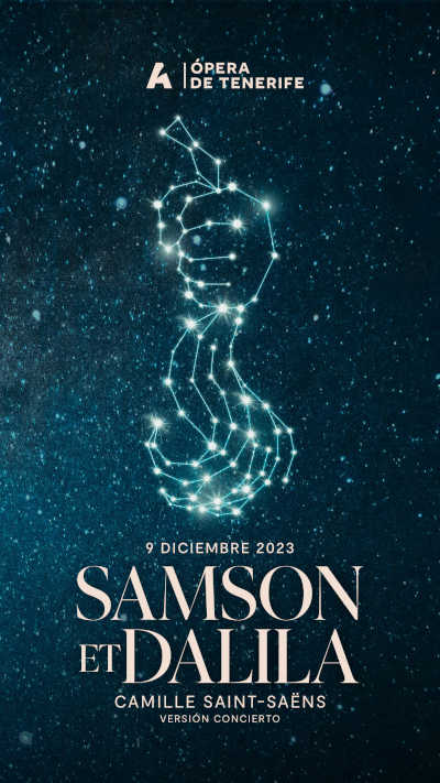 El poder y la seducción se dan cita en el Auditorio con la ópera Samson et Dalila