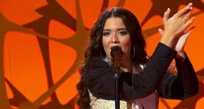 La cantaora Reyes Carrasco rinde homenaje a la Niña de los Peines, en el ciclo Andalucía Flamenca del CNDM