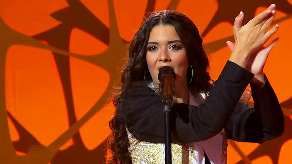 La cantaora Reyes Carrasco rinde homenaje a la Niña de los Peines, en el ciclo Andalucía Flamenca del CNDM