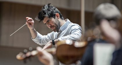 Sebastian Zinca, nuevo director asistente de la Real Filharmonía de Galicia