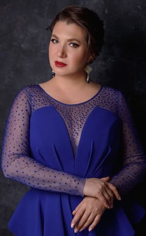Yulia Matochkina – © Oksana Ivleva