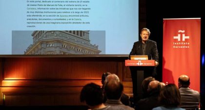 El Instituto Cervantes homenajea a Manuel de Falla y su «Retablo de maese Pedro»