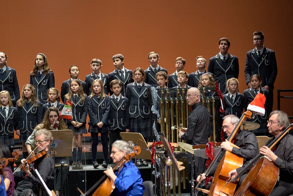 La ROSS vuelve a registrar dos llenos absolutos en su concierto extraordinario de Navidad