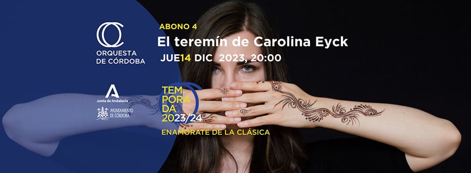 El Theremín, instrumento que se toca sin tocar, protatonista del concierto de la Orquésta de Córdoba El Theremín, instrumento que se toca sin tocar, protatonista del concierto de la Orquésta de Córdoba