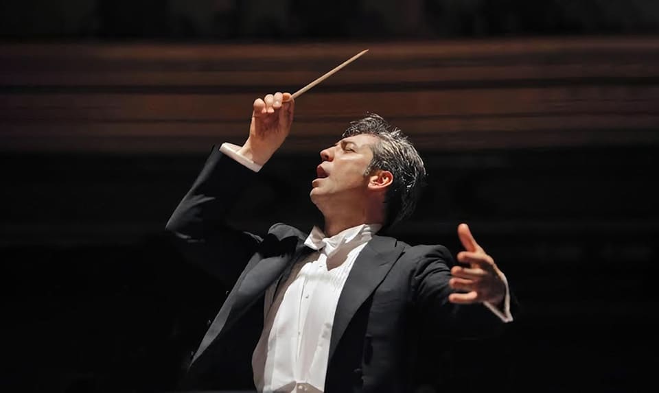 El maestro Nicola Luisotti ha sido distinguido como Comendador de la Orden al Mérito de la República Italiana