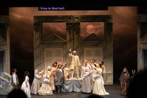 El Gran Teatro de Córdoba acoge este sábado la ópera Don Giovanni, una obra maestra dramática de Mozart Ópera Don Giovanni