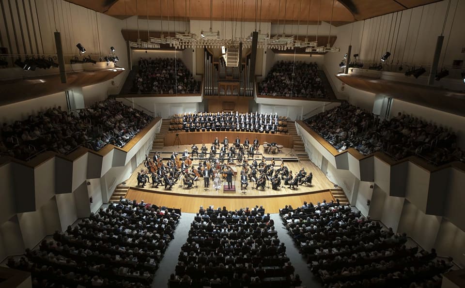 El Palau de la Música firma uno de los mejores arranques de temporada de su historia