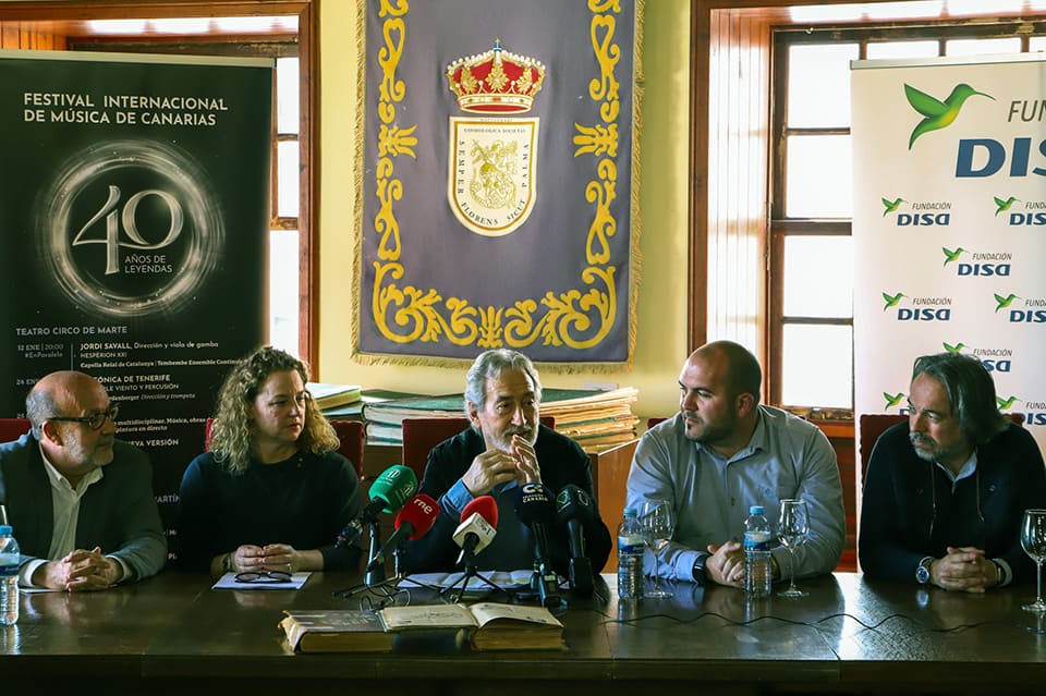 Savall regresa al FIMC para estrenar un fascinante diálogo musical entre África, América y Europa