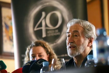 Rueda de prensa con Jordi Savall