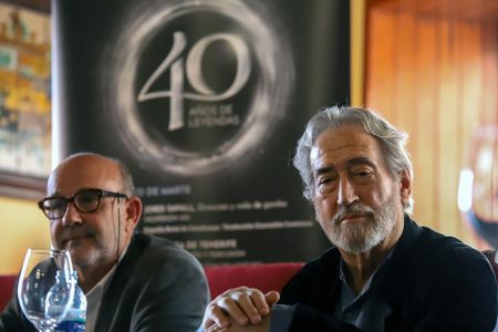 Rueda de prensa con Jordi Savall