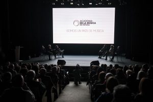 Presentación de la Academia de la Música