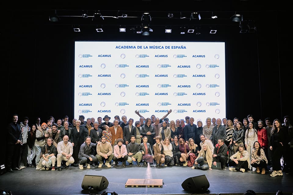 Todo el sector musical converge en una nueva Academia de la Música de España para elevar su estatus cultural y social