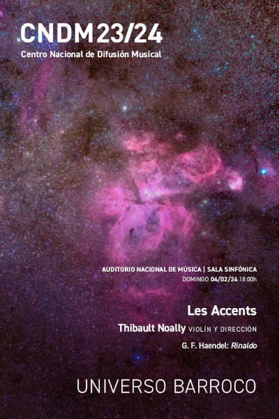 El contratenor Carlo Vistoli y la soprano Emőke Baráth protagonizan la famosa ópera «Rinaldo» de Haendel