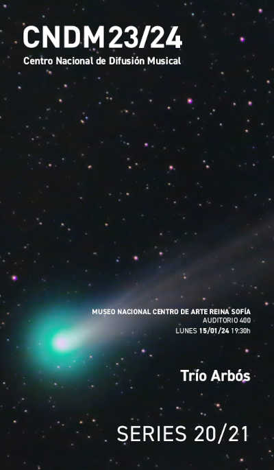 Obras del compositor José Luis Turina protagonizan el concierto del Trío Arbós en el ciclo Series 20/21 del CNDM