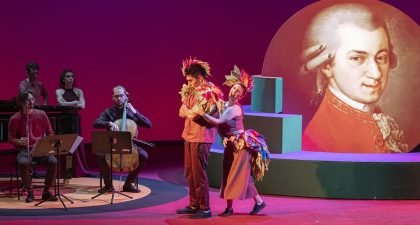 Les Arts presenta "Cal·líope", una amena visión de la historia de la música para toda la familia