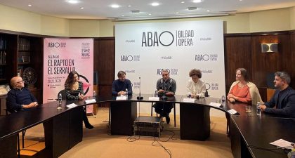 ABAO Bilbao Opera estrena su nueva producción en "El rapto en el serrallo", ideal del romanticismo mozartiano
