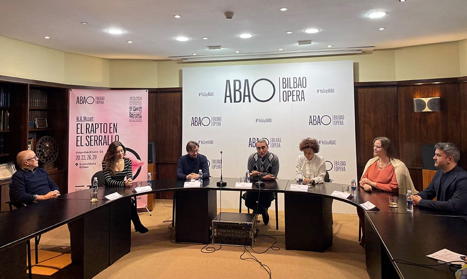 ABAO Bilbao Opera estrena su nueva producción en «El rapto en el serrallo», ideal del romanticismo mozartiano
