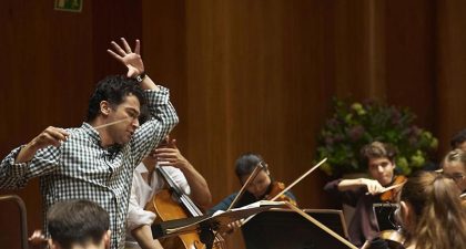 La Filarmònica presenta La Pastoral y la Consagración de la primavera bajo la dirección de Orozco-Estrada