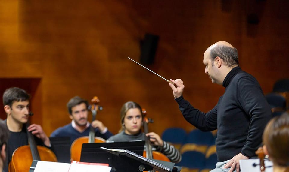 Fundación Eutherpe presenta en concierto al Ensemble JMJ bajo dirección del maestro Borja Quintas