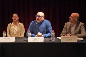 El drama verdiano «Un ballo in maschera» llena de misterio el Liceu con la dirección del maestro Frizza Rueda de prensa de Un ballo in maschera