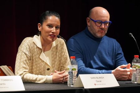 El drama verdiano «Un ballo in maschera» llena de misterio el Liceu con la dirección del maestro Frizza Rueda de prensa de Un ballo in maschera