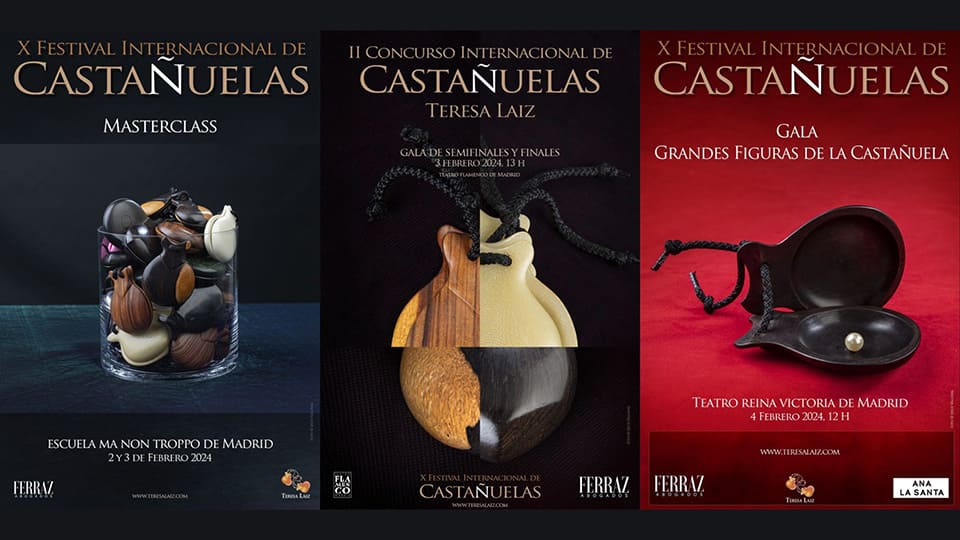 La Castañuela… más viva que nunca en el X Festival Internacional de Castañuelas