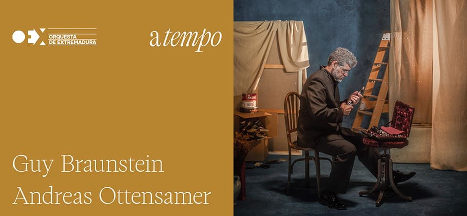 Andreas Ottensamer y Guy Braunstein, doble debut con la Orquesta de Extremadura Andreas Ottensamer y Guy Braunstein, doble debut con la Orquesta de Extremadura