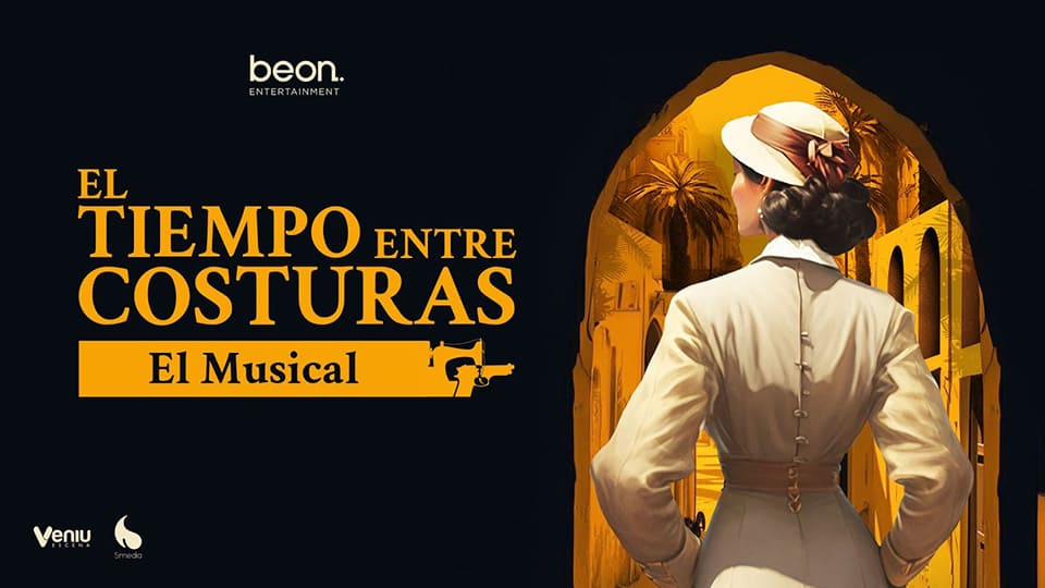 El tiempo entre costuras, el musical aterriza en el Gran Teatro de Córdoba