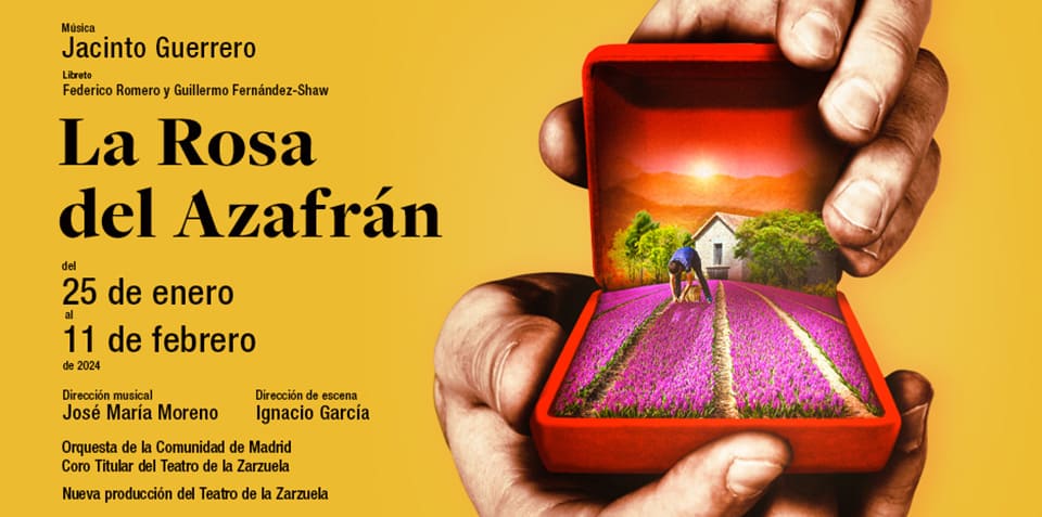 «La rosa del azafrán» regresa al Teatro de la Zarzuela 21 años después con dos espléndidos repartos