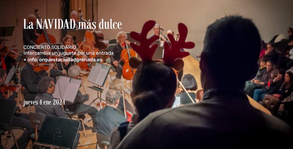 La Orquesta Ciudad de Granada y Fundación Caja Rural Granada ofrecen concierto solidario