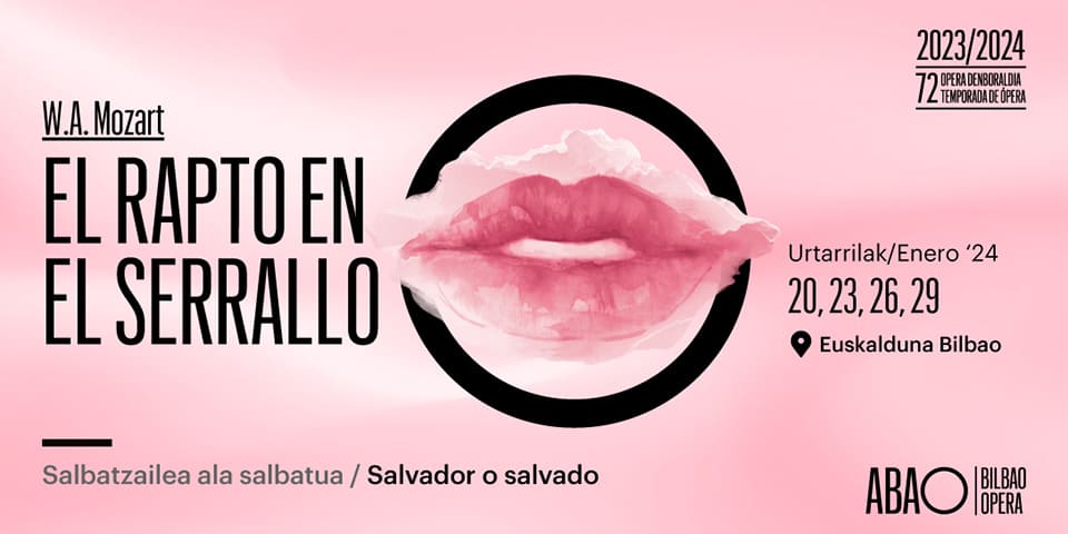 ABAO Bilbao Opera estrena su nueva producción en «El rapto en el serrallo», ideal del romanticismo mozartiano